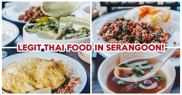 Penguin’s Kitchen Review: Legit Thai Cafe Serving Affordable Green Curry Chicken And Basil Pork Rice In Serangoon