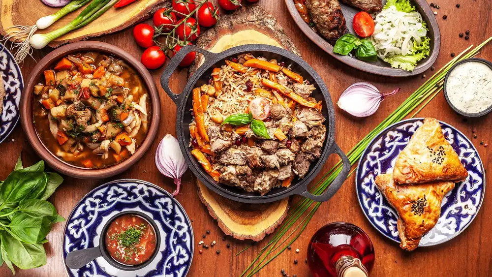 Meet the Kyrgyzstani Chef Plating her Overlooked Cuisine on the Peninsula