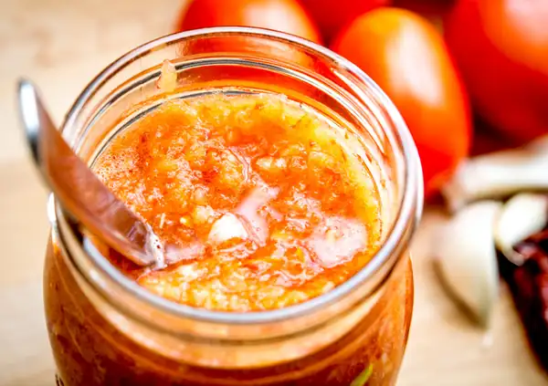 Tomato-Chipotle Salsa Step-by-Step