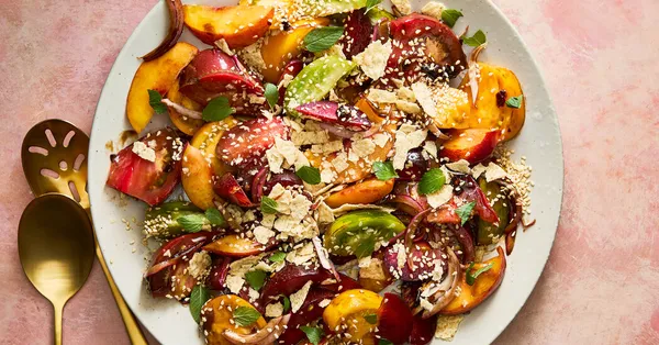 Receta Ensalada De Tomate Chamoy • 5★ • 20 min
