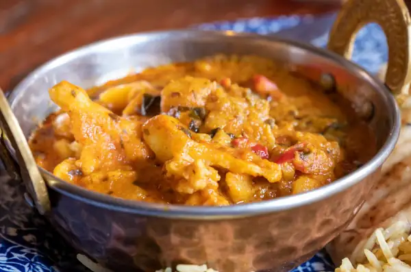 Warming cauliflower stew. The best dinner for cold days