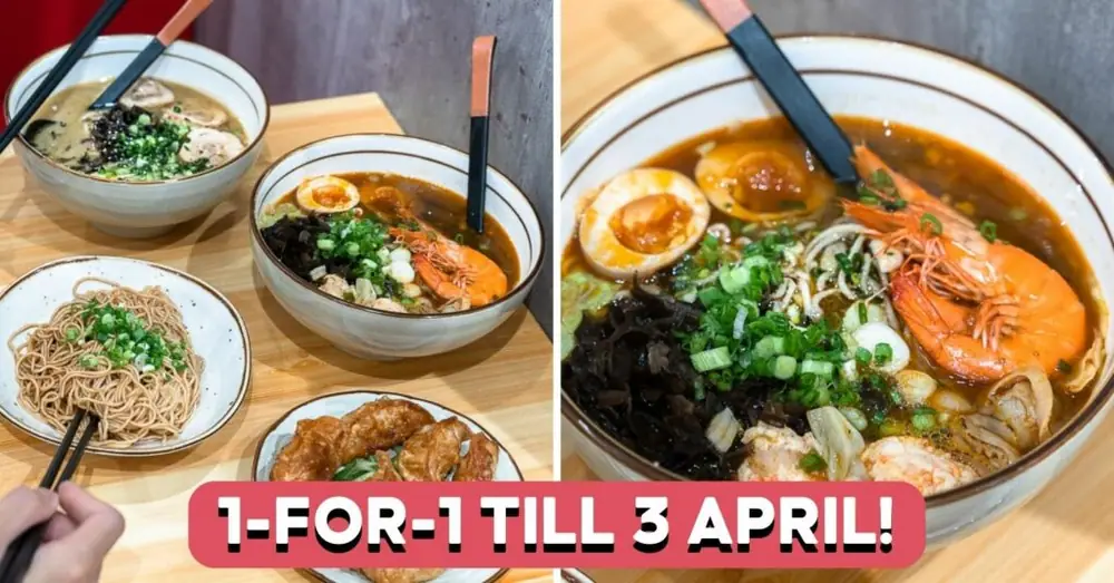 WOKE Ramen Opens In Sengkang Compass One