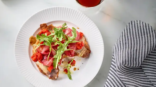 How do you make a croissant even better? With our brilliant idea for weekend breakfast!