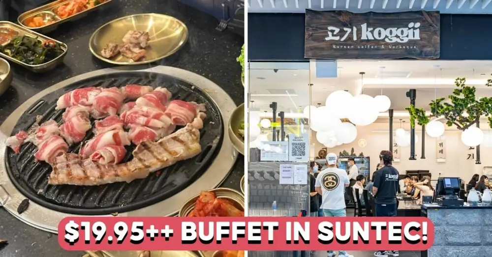 Koggii cerrará a finales de abril y lanza una promoción de buffet K-BBQ por $19.95++