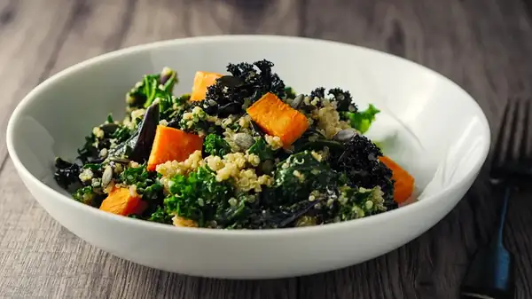 Why it's perfectly fine to put a lot of dressing on your kale salad