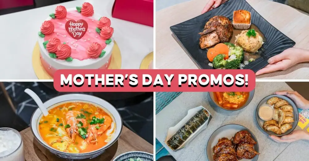 Win Free JINJJA CHICKEN Wings, Ramen Vouchers And More At Sengkang Grand Mall This Mother's Day 2024