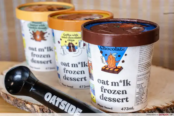 Oatside Has New Dairy-Free Ice Cream In Singapore