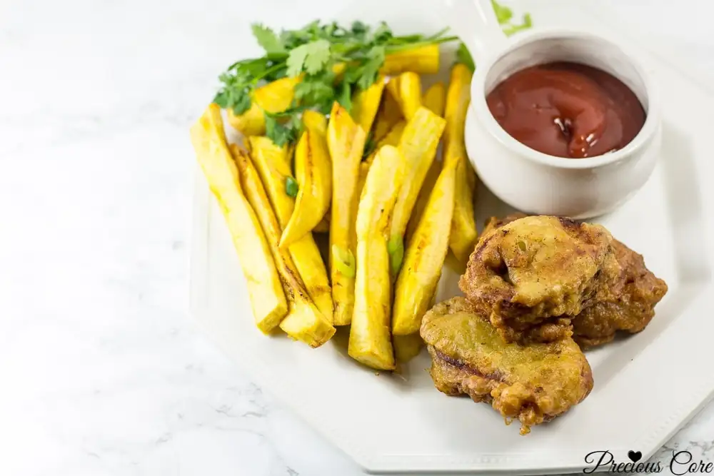 African Fish in Batter