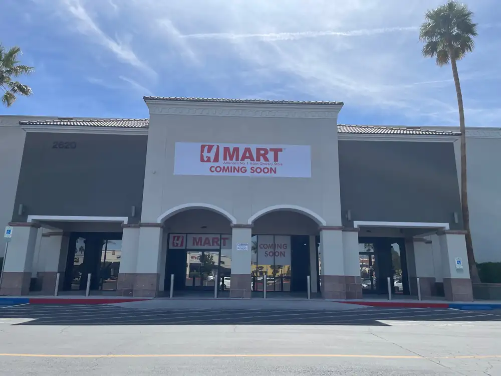 H-Mart Is One Step Closer to Opening in Las Vegas