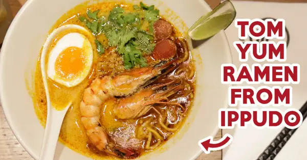 Ippudo’s New Tom Yum Ramen Is Sour, Spicy And Everything Nice