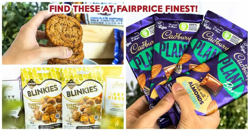 FairPrice Finest tiene postres y snacks únicos, consigue helado Loacker, chocolate Cadbury de origen vegetal y mucho más.