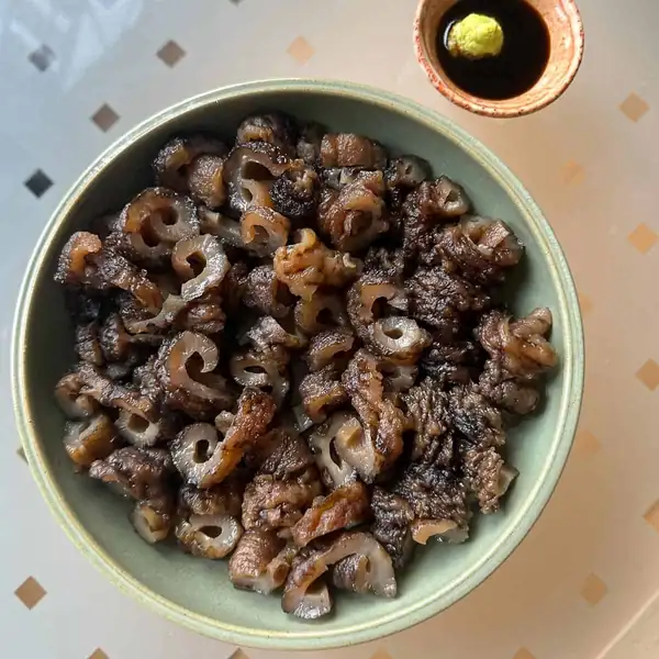 Sea Cucumber Sashimi