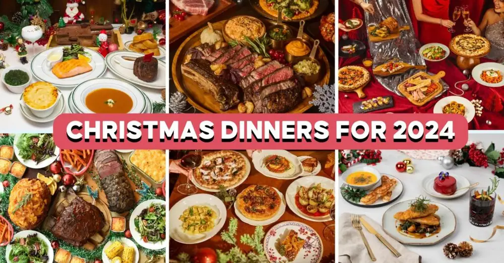 10 Christmas Dinners And Buffets In 2024 To Enjoy Fuss-Free Festive Meals
