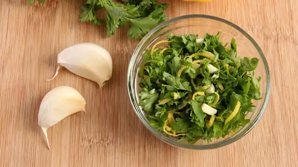 Con qué platos combina mejor la gremolata italiana