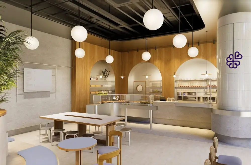 New Hong Kong Bakery-Cafe Opens In CBD With "Croissant" Egg Tarts, Tiramisu And More