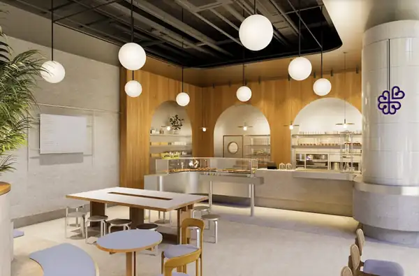 New Hong Kong Bakery-Cafe Opens In CBD With "Croissant" Egg Tarts, Tiramisu And More