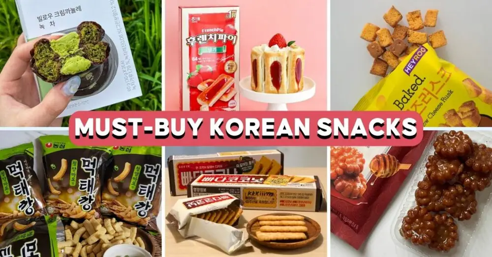 10 Best Korean Snacks To Buy From Seoul