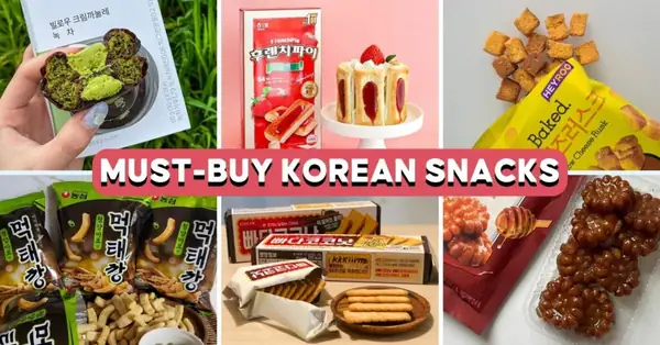 10 Best Korean Snacks To Buy From Seoul