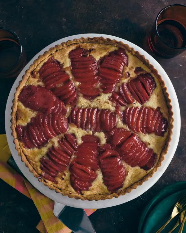 Quince Frangipane Tart Recipe