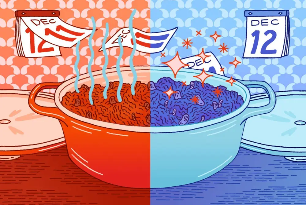 There’s Only One Day to Eat Chili: The Next Day