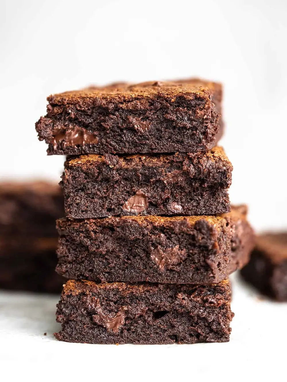 The richest, most chocolatey homemade brownies EVER