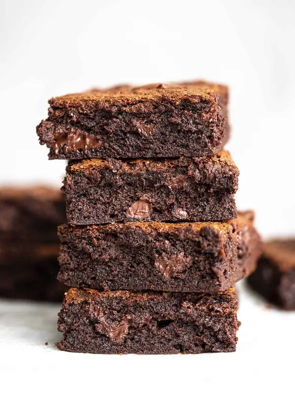 Los brownies caseros más ricos y chocolatados de la historia