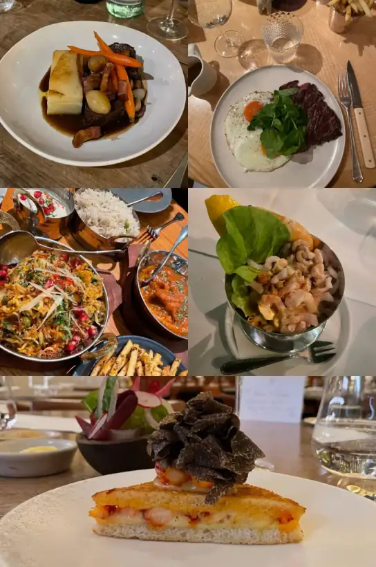 From Chiltern Firehouse to The Coach Makers Arms, here are the best things the CODE team ate this week