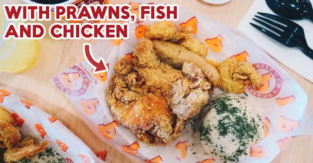 Popeyes tiene un nuevo menú Surf n' Turf por tiempo limitado con puré de papas con champiñones