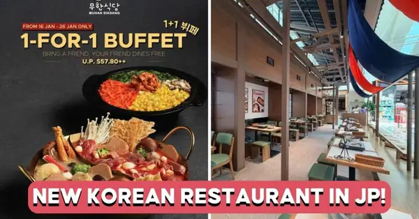 Get $10.45++ Korean Hotpot And Bibimbap Buffet In Jurong Point Till 26 Jan