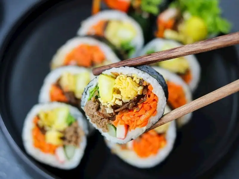 Recetas deliciosas: Bulgogi Kimbap