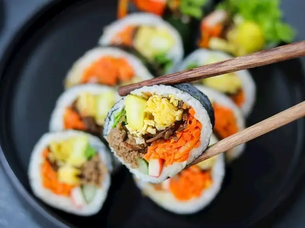 Recetas deliciosas: Bulgogi Kimbap
