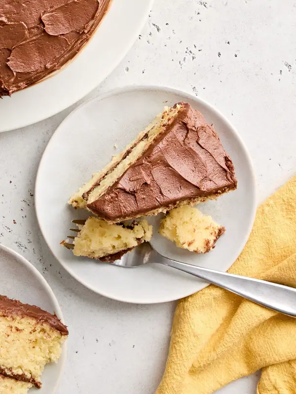 Classic Vanilla Cake