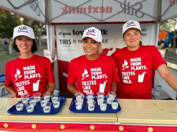 Silk Nextmilk conquista a miles de amantes de los productos lácteos en la Feria Estatal de Minnesota