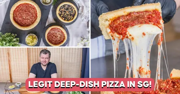 Palmer's Pizzeria Has Legit Chicago Deep-Dish Pizza