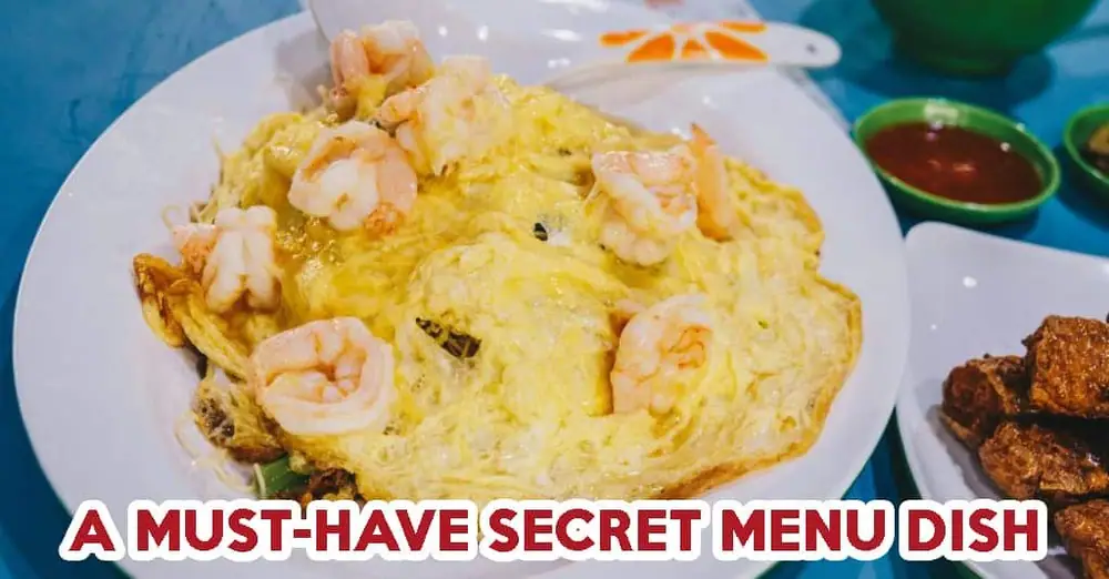 Quan Ji Review: Secret Wok-Fried Egg Noodles At Amoy Street Food Centre