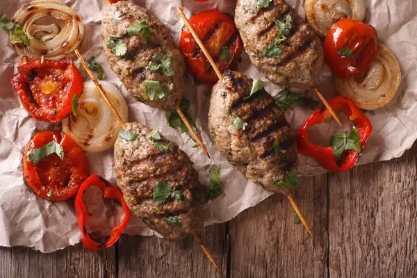 Moroccan Kefta Kebab Recipe