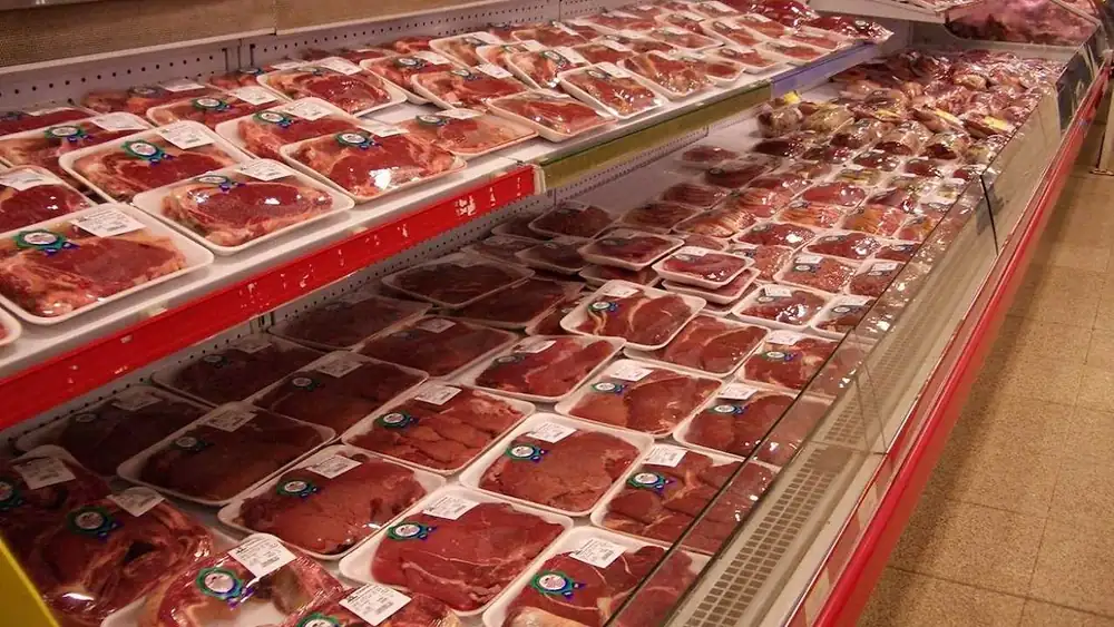 An American university encourages people to eat meat even when it has turned brown