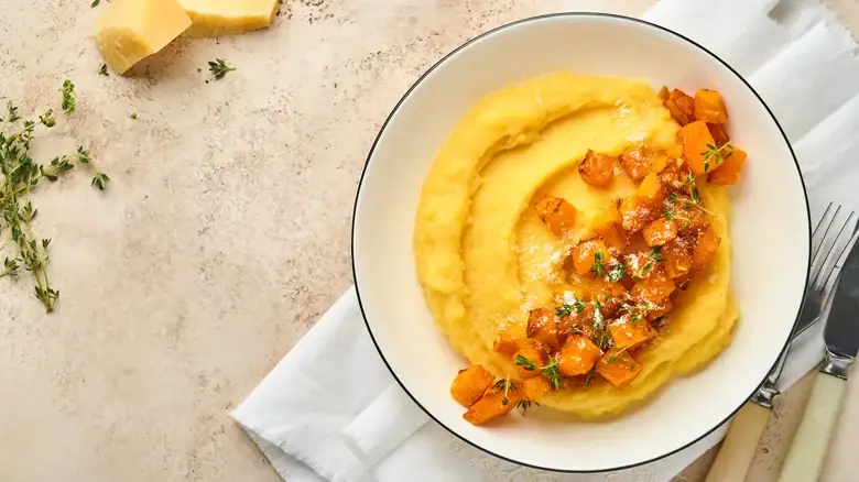 Don't turn on the stove if you want to make perfect polenta.