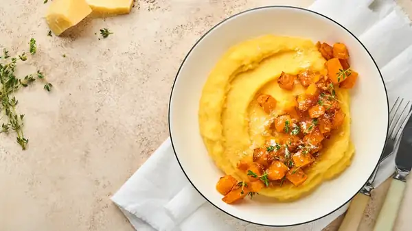 Don't turn on the stove if you want to make perfect polenta.