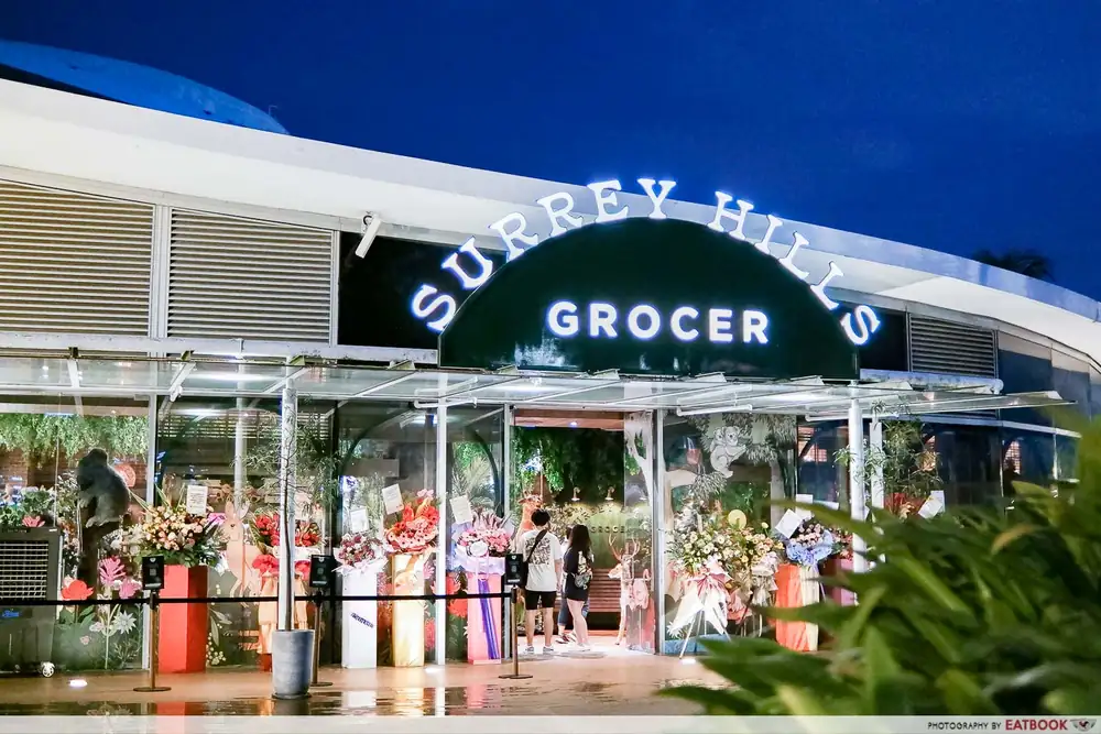 Surrey Hills Grocer Opens At VivoCity With Rainforest Theme, Handmade Pizzas And More