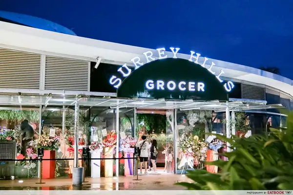 Surrey Hills Grocer Opens At VivoCity With Rainforest Theme, Handmade Pizzas And More