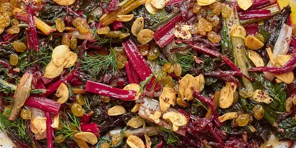 Side-of-Greens with Crispy Garlic