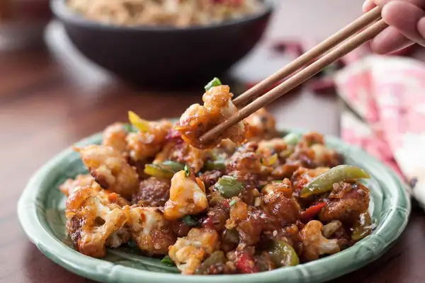 General Tso's Cauliflower Recipe Recipe