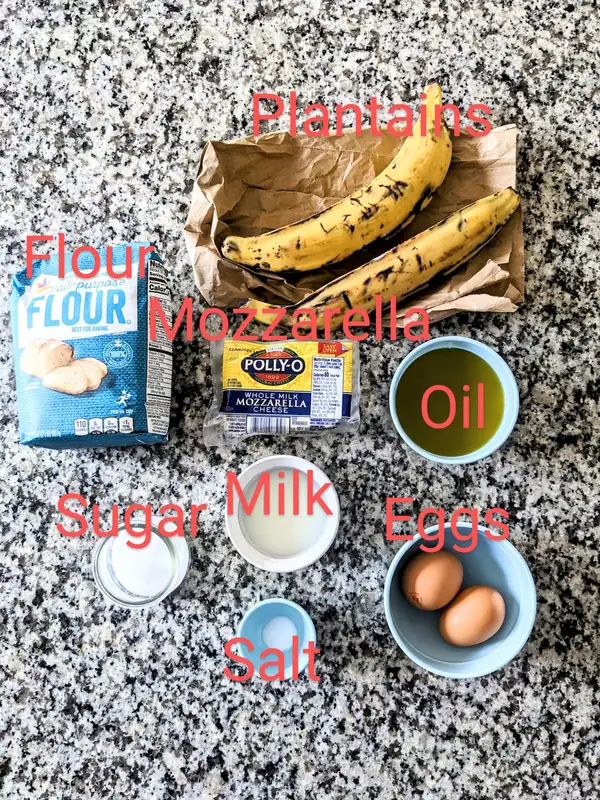 Aborrajados de Plátano (Ripe Plantain Fritters)