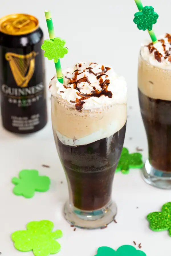 Grasshopper Guinness Float