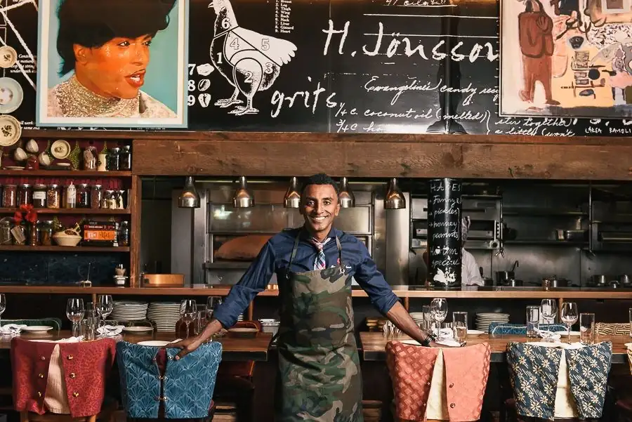 The 404 Kitchen’s Staycation Series Continues With a Marcus Samuelsson Menu Collaboration
