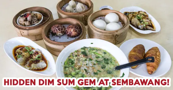 East Bistro Review: Hidden Old-School Dim Sum Gem With Nett Prices At Sembawang