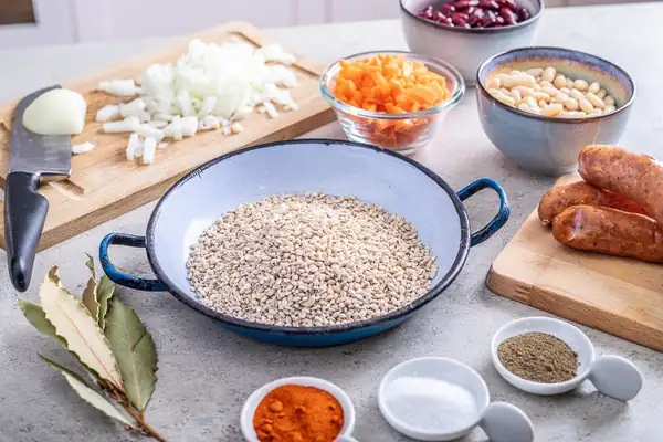 Croatian Barley Stew With Beans (Ričet s Grahom)