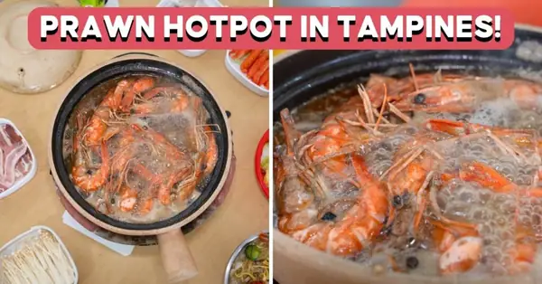 Woodlands Claypot Prawn abre su segundo local en Tampines.