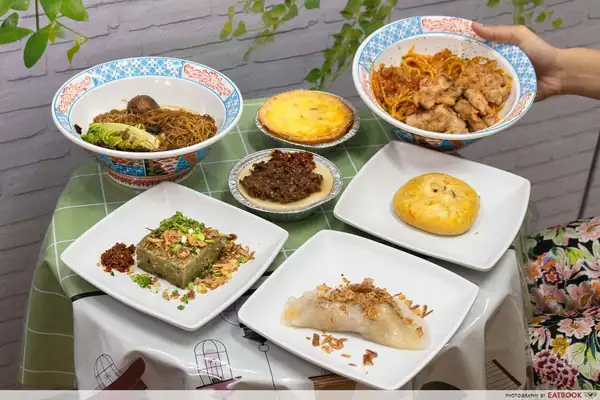 Beulah Kitchen Review: Unique XXL Mushroom Chwee Kueh, Har Cheong Chicken Pasta And More In Chinatown